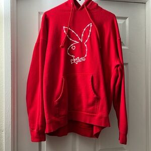 PLAYBOY Red Hoodie